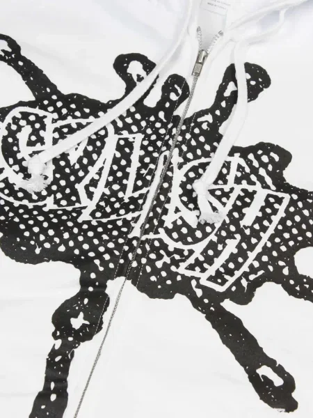 Суичър с качулка Comme Des Garçons Shirt бяло