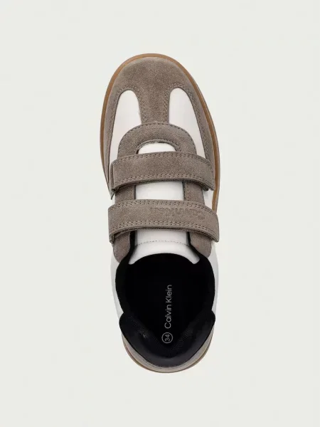 Calvin Klein sportcipő gyerek fehér