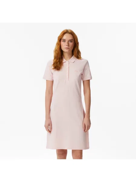 Платье Lacoste розовое