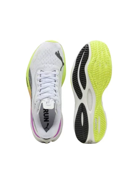 Pantofi Puma alergare alb