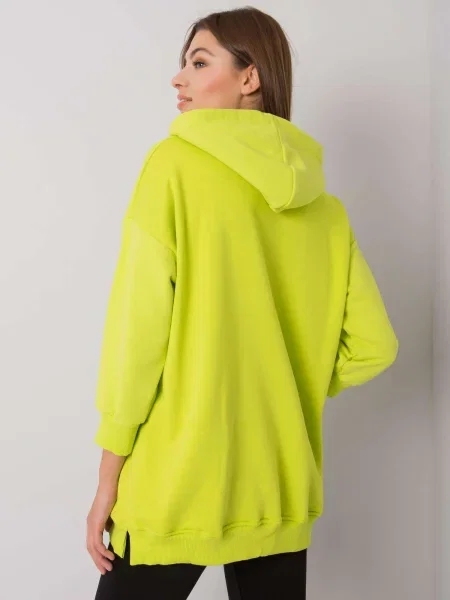 Hanorac Fashionhunters verde