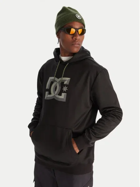 DC Pulóver Snowstar fekete