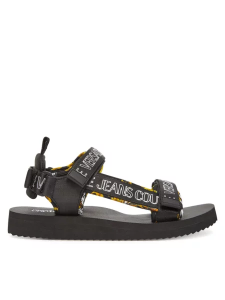 Sandały Versace Jeans Couture czarne