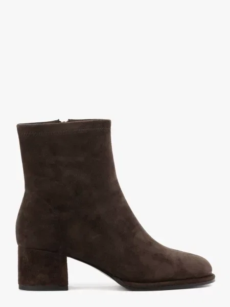 Замшеві Ботильйони LeBERDES сірий