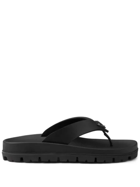 Șlapi Prada negru