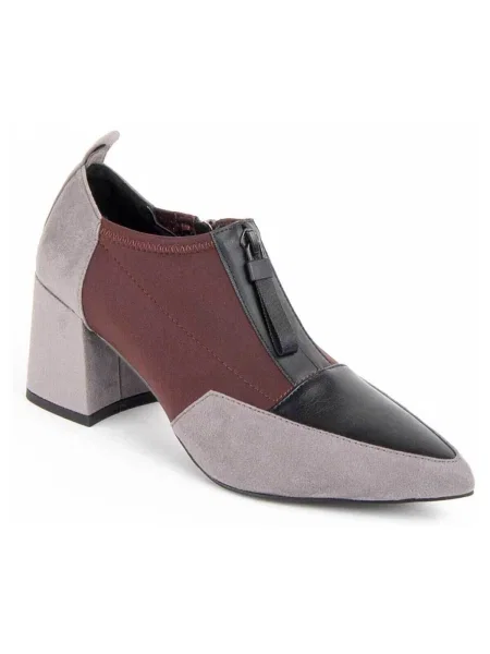 Pantofi Montevita gri