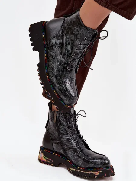 Боти Artiker черно