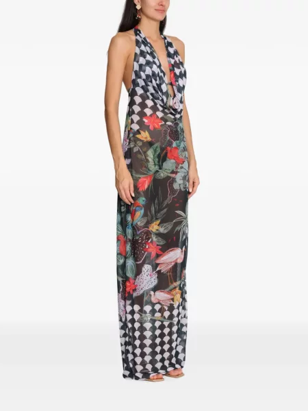 Rochie maxi Amir Slama negru