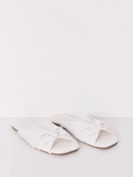 Шлепанцы Women'secret белые