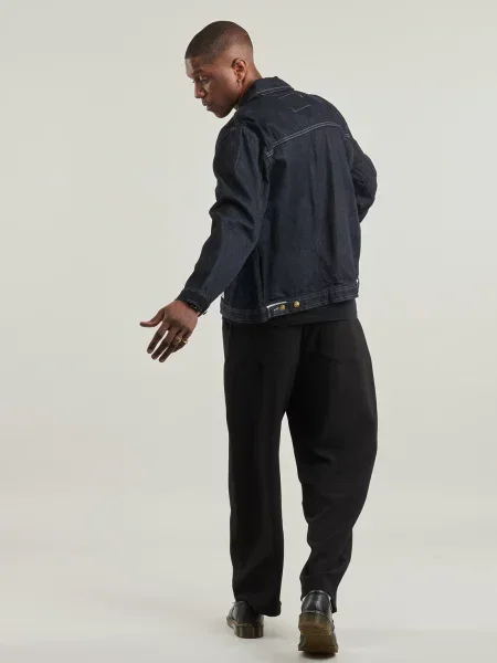 Geacă de blugi Dickies negru
