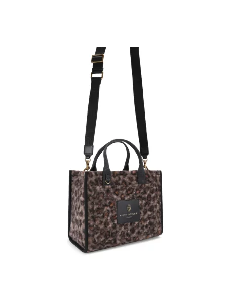 Shopperka Kurt Geiger brązowa