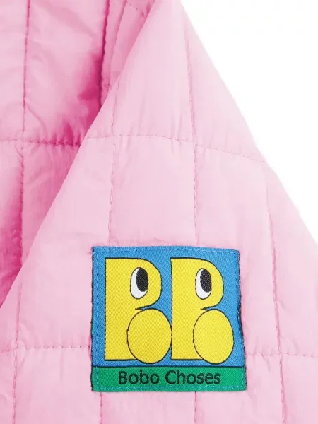 Kurtka dziecięca Bobo Choses różowa