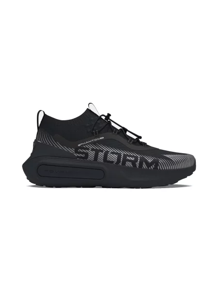 Under Armour U Phantom 4 Storm Blk Mężczyźni Buty sportowe Under Armour Size: czarny