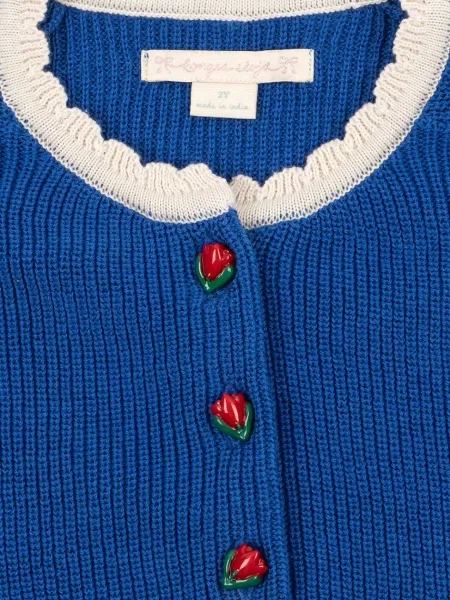 Konges Sløjd кардиган дитячий LALLO CARDIGAN GOTS