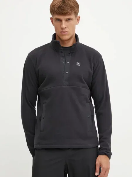 Sportska dukserica Haglöfs Mora Mid s uzorkom crna