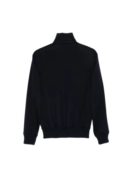 Sweter Kired wełniany niebieski