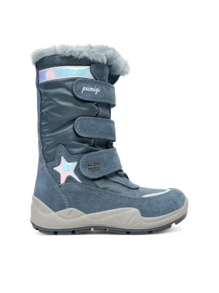 Škornji za sneg Primigi Winger Gtx GORE-TEX S modra