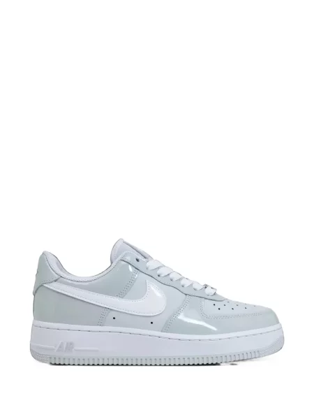 Sneakerși Nike Air Force 1 din piele gri