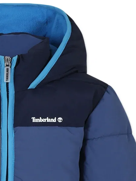 Kurtka dziecięca Timberland niebieska
