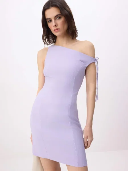 Trendyol Rochie mov lavandă