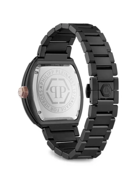 Pολόι Philipp Plein μαύρο