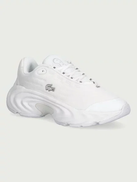 Pantofi Lacoste alb