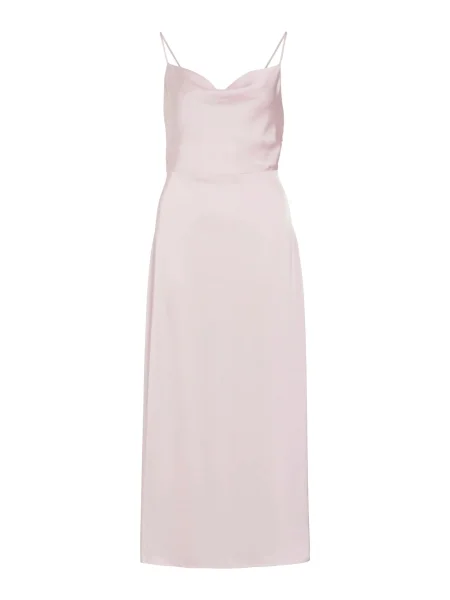 VILA Rochie de seară VIRavenna pastel roz
