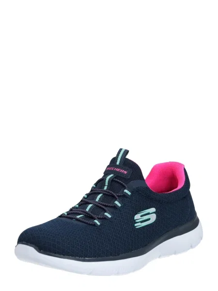 SKECHERS Nizke superge Summits mornarska / meta roza