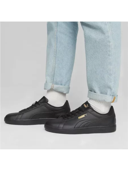 Buty sneakersy sportowe trampki unisex PUMA SMASH czarne