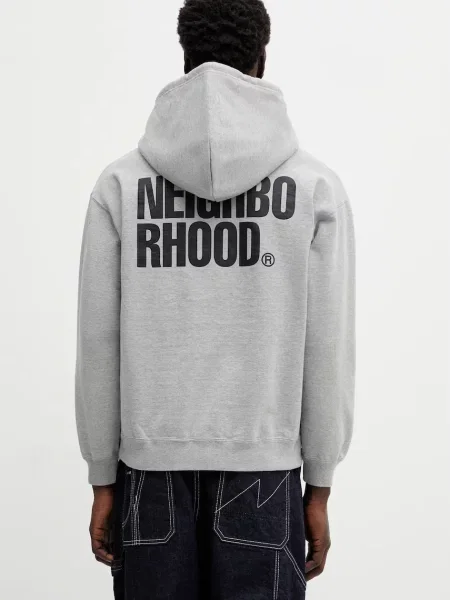 Neighborhood hanorac de CLASSIC SWEAT ZIP HOODIE LS