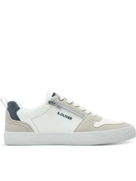 Sneakersy S.oliver białe