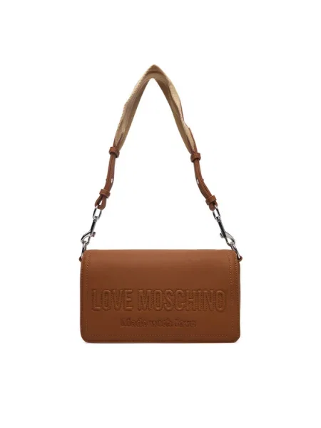 LOVE MOSCHINO Táska barna