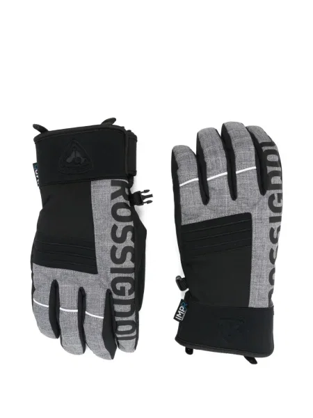 Ръкавици Rossignol с принт черно