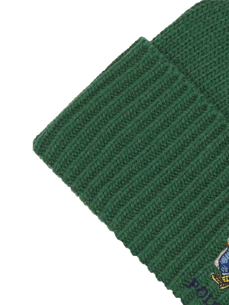 Πλεκτό polo Polo Ralph Lauren γκρι