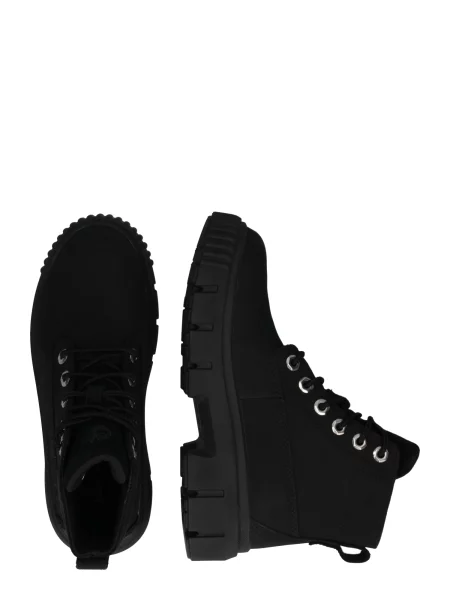 TIMBERLAND Ghete cu șireturi negru
