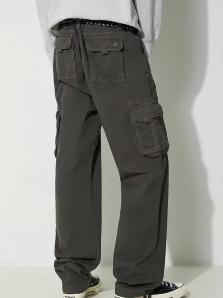 Alpha Industries nadrág Jet Pant szürke