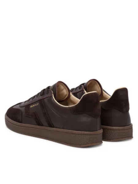 Sneakersy Gant hnědé