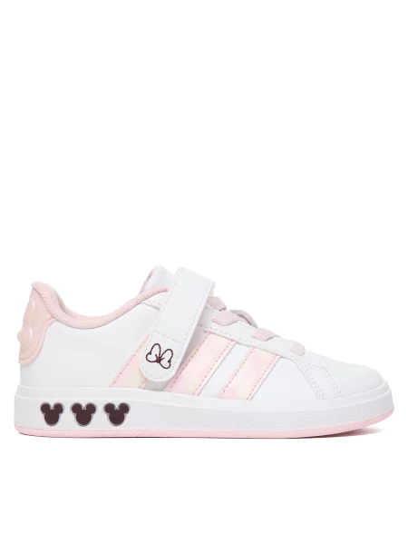 Снікерcи adidas Grand Court Minnie El K білий