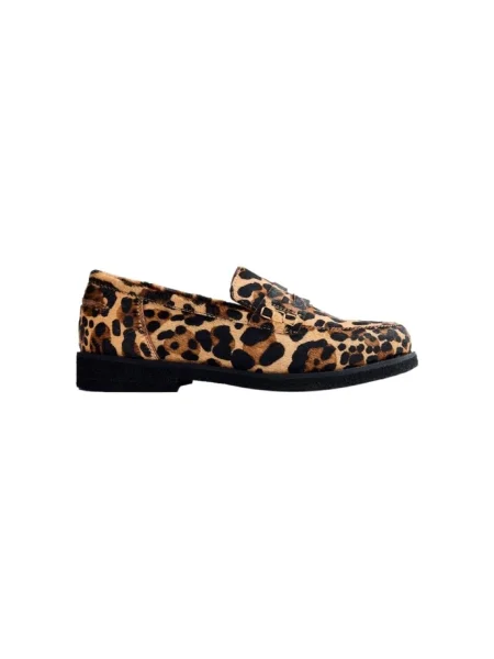 Pantofi Gioseppo cu model leopard maro