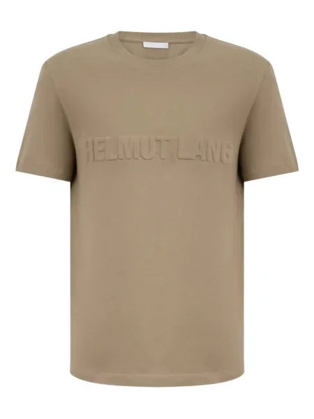 Tricou Helmut Lang maro