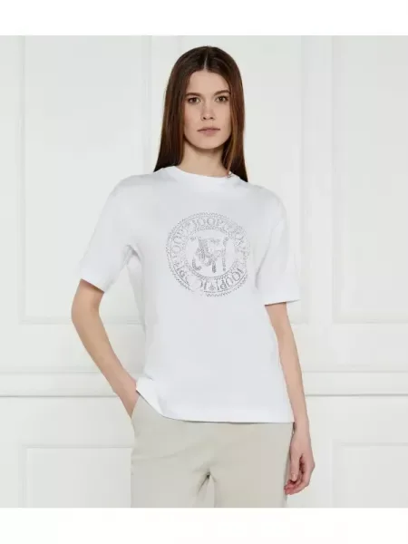 Joop! Tricou Teggi alb