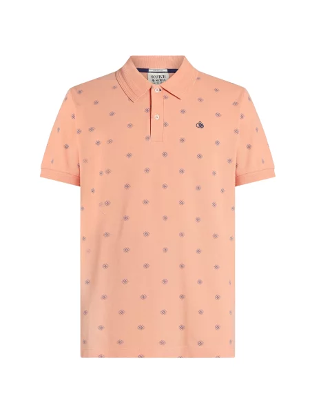 SCOTCH & SODA Tricou închis / corai albastru