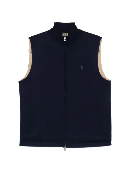 Тениска Polo Ralph Lauren на цветя обратими синьо