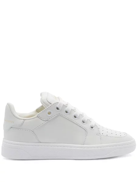 Sneakerși Giuseppe Zanotti din piele alb