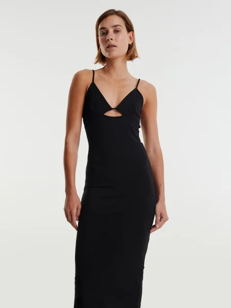 EDITED Rochie Philia' negru