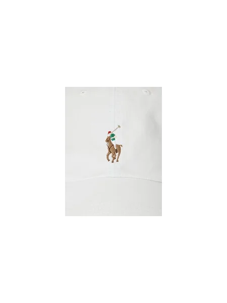 Šiltovka Polo Ralph Lauren biela