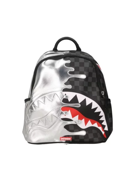 Torba Sprayground w kratę czarna