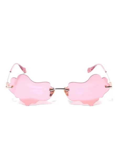Ochelari de soare A Bathing Ape® roz