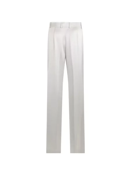 Pantaloni Alberta Ferretti de mătase