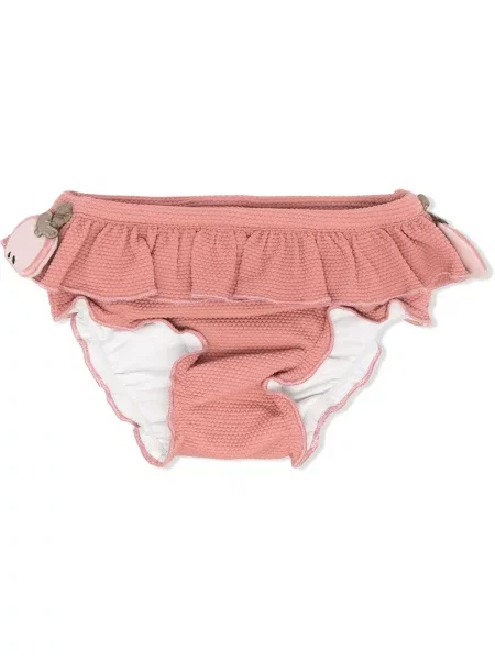 Bikini dziecięce Donsje różowe